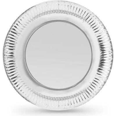 Algon Set med 10 engångstallrikar Engångstallrikar storlek 23 cm Robusta och miljövänliga, perfekta för fester, evenemang och sammankomster Algon Set med 10 engångstallrikar Engångstallrikar storlek 23 cm Robusta och miljövänliga, perfekta för fester, evenemang och sammankomster