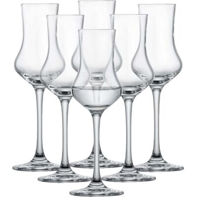 Schott Zwiesel Tritan kristallglas Classico stemware samling frukt konjak/grappa cocktail spritglas, set med 6 Schott Zwiesel Tritan kristallglas Classico stemware samling frukt konjak/grappa cocktail spritglas, set med 6
