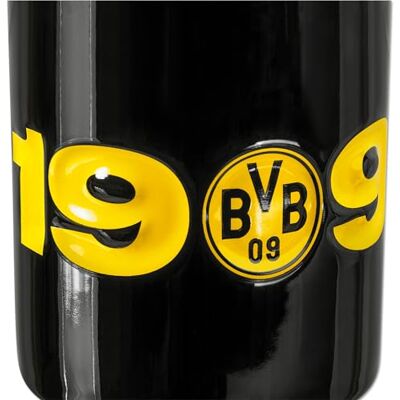 Dortmund Borussia BVB 1909 kopp, svart 0,3 liter Dortmund Borussia BVB 1909 kopp, svart 0,3 liter