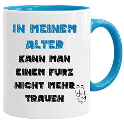 Acen Merchandise Födelsedag kopp I min ålder – mugg/mugg som rolig gåva/roliga och originella gåvor/tekaffekopp Acen Merchandise Födelsedag kopp I min ålder – mugg/mugg som rolig gåva/roliga och originella gåvor/tekaffekopp