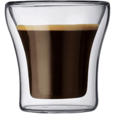 Bodum 4554-10 Kaffeskydd, Transparent, 0.1 Litre, 2 Stycken Bodum 4554-10 Kaffeskydd, Transparent, 0.1 Litre, 2 Stycken