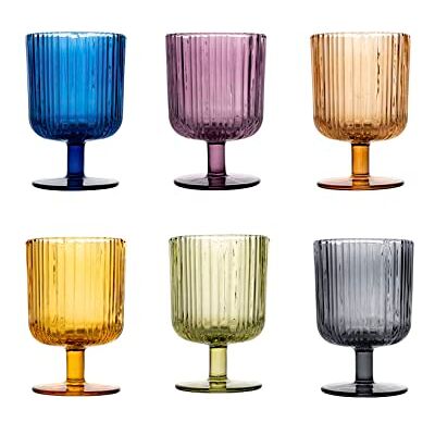 H&H uppsättning av 6 blandade lyriska glasögon cl 26 H&H uppsättning av 6 blandade lyriska glasögon cl 26