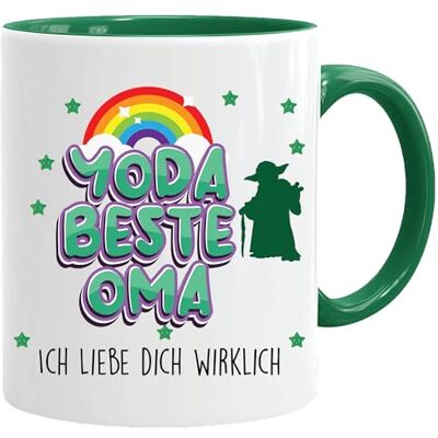 Acen Merchandise Kopp med talesätt, Yoda bästa mormor. 'I love yoda' mugg Yoda, Baby Yoda kontorsmugg rolig kaffekopp, mugg oma, mugg mormor 2023, mugg mormor son, mugg oma rolig Acen Merchandise Kopp med talesätt, Yoda bästa mormor. 'I love yoda' mugg Yoda, Baby Yoda kontorsmugg rolig kaffekopp, mugg oma, mugg mormor 2023, mugg mormor son, mugg oma rolig