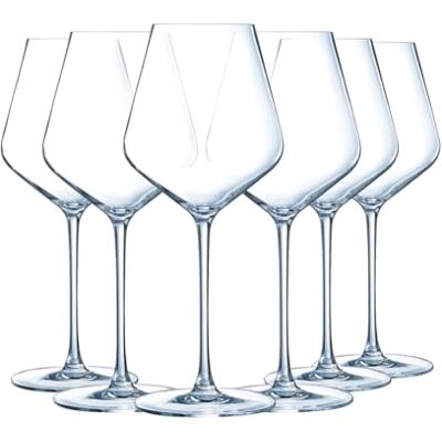 Chef & Sommelier Chef&Sommelier Distinction Collection 6 vinglas 28 cl tillverkad i Frankrike robust förpackning Chef & Sommelier Chef&Sommelier Distinction Collection 6 vinglas 28 cl tillverkad i Frankrike robust förpackning
