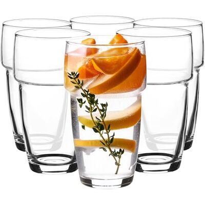 Glasmark KROSNO 1992 Glasmark KROSNO, 250 ml, set med 6, highball-glas, latte macchiato-glas, kaffeglas, dricksglas set, stapelbara glas, teglas, multifunktionsglas, diskmaskinssäker, perfekt glans Glasmark KROSNO 1992 Glasmark KROSNO, 250 ml, set med 6, highball-glas, latte macchiato-glas, kaffeglas, dricksglas set, stapelbara glas, teglas, multifunktionsglas, diskmaskinssäker, perfekt glans