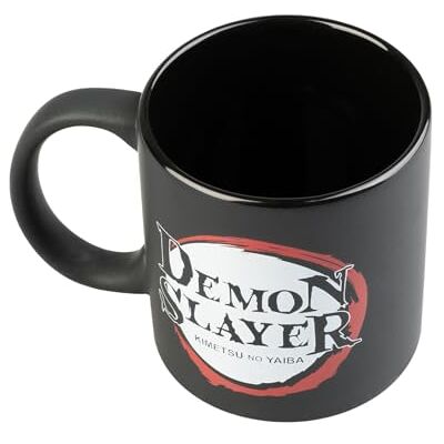 Grupo Erik Ceramic Mug Demon Slayer Merch 11.8 oz 350 ml Coffee Mug Tea, Cool Mugs and Cups Demon Slayer Gifts Under 15 Pounds, Gifts For Friends Grupo Erik Ceramic Mug Demon Slayer Merch 11.8 oz 350 ml Coffee Mug Tea, Cool Mugs and Cups Demon Slayer Gifts Under 15 Pounds, Gifts For Friends
