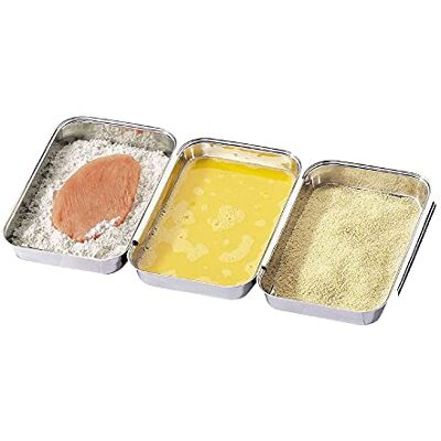 Küchenprofi Kuchenprofi Brödbrickor, rostfritt stål, silver, 23 cm Küchenprofi Kuchenprofi Brödbrickor, rostfritt stål, silver, 23 cm
