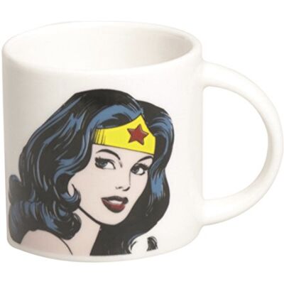 Excelsa Superhjältar espressokopp Wonder Woman 5,9 x 5,9 cm Bianco Excelsa Superhjältar espressokopp Wonder Woman 5,9 x 5,9 cm Bianco