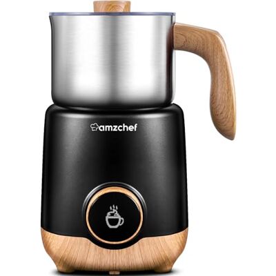 AMZCHEF 8-IN-1 Multifunktionell automatisk mjölkskummare, 600 ml delad kopp i rostfritt stål Automatisk mjölkskummare för varm och kall mjölkskumning, varm mjölk, chokladmjölk, mjölkbaserad barnmat AMZCHEF 8-IN-1 Multifunktionell automatisk mjölkskummare, 600 ml delad kopp i rostfritt stål Automatisk mjölkskummare för varm och kall mjölkskumning, varm mjölk, chokladmjölk, mjölkbaserad barnmat