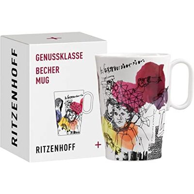 Ritzenhoff Lenka Kuhnertova - Stilren mugg Ritzenhoff Lenka Kuhnertova - Stilren mugg