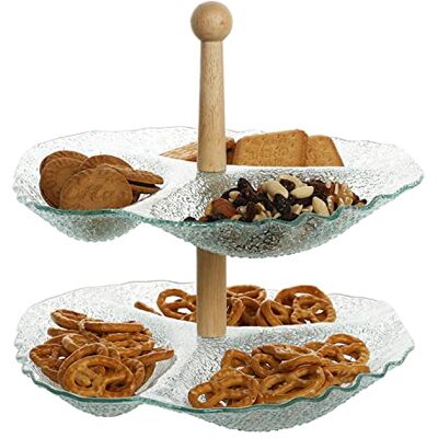 DKD Home Decor Snacks bricka, Standard DKD Home Decor Snacks bricka, Standard