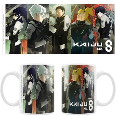 Crunchyroll – Kaiju No.8-1 – kopp, mugg – 320 ml – original & licensierad Crunchyroll – Kaiju No.8-1 – kopp, mugg – 320 ml – original & licensierad