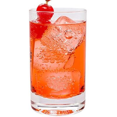 Restaurantware RWG0025 Rocks Glass Lowball, sodalime, färglös Restaurantware RWG0025 Rocks Glass Lowball, sodalime, färglös