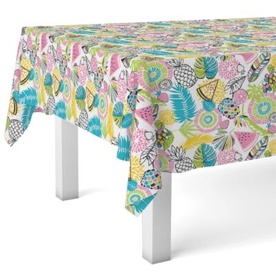 Martina Home Mantel Hule Juicy Blå 140 Rund Martina Home Mantel Hule Juicy Blå 140 Rund