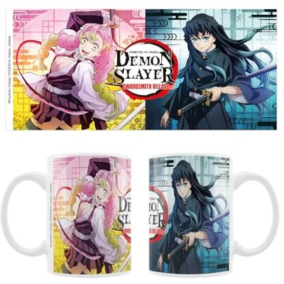 SAKAMI – Demon Slayer: Kimetsu no Yaiba – 1 – kopp, mugg – 320 ml SAKAMI – Demon Slayer: Kimetsu no Yaiba – 1 – kopp, mugg – 320 ml