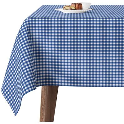 Martina Home KONFEKTIONERAD TEFLONERAD Petit Vichy Royal 140 Rund Martina Home KONFEKTIONERAD TEFLONERAD Petit Vichy Royal 140 Rund