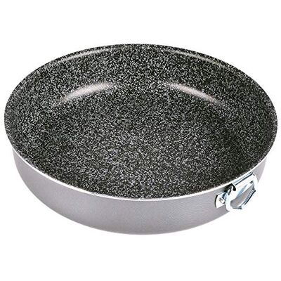 ALLUFLON Tradition Italien kakform, aluminium, svart, 16 cm ALLUFLON Tradition Italien kakform, aluminium, svart, 16 cm