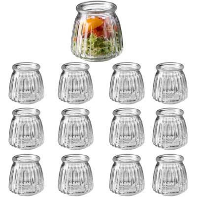 APS Gourmetglas 12-pack - Matförvaringsglas APS Gourmetglas 12-pack - Matförvaringsglas