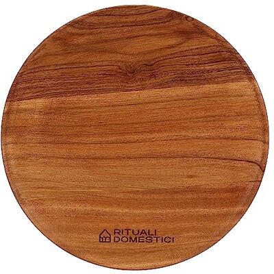 rituali domestici Rund akacia-bricka M Nonperilmiele rituali domestici Rund akacia-bricka M Nonperilmiele