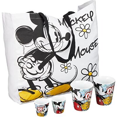 Egan Skål med diskettmotiv wMSET 5/2 tumlare och 2 köksmuggar kök med musse och mimmi musmatta design Egan Skål med diskettmotiv wMSET 5/2 tumlare och 2 köksmuggar kök med musse och mimmi musmatta design