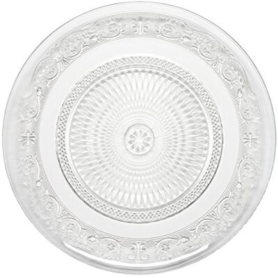 MÄSER , serie Bel Tempo, bordstablettset i 4 delar, tallriksset för 4 personer, av glas, 32,5 cm MÄSER , serie Bel Tempo, bordstablettset i 4 delar, tallriksset för 4 personer, av glas, 32,5 cm