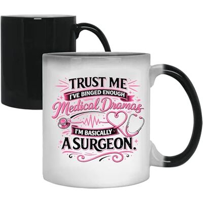 Acen Merchandise Kopp med slogan Greys Anatomy kopp roliga presenter kaffemugg farväl kollega pensionärsgåva man present syster kopp rolig Acen Merchandise Kopp med slogan Greys Anatomy kopp roliga presenter kaffemugg farväl kollega pensionärsgåva man present syster kopp rolig
