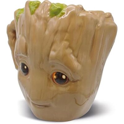 joojee GmbH Marvel Groot 3D-kopp, 500 ml joojee GmbH Marvel Groot 3D-kopp, 500 ml