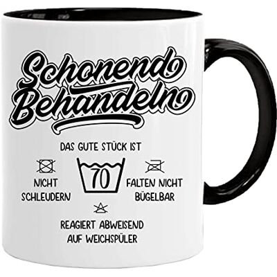 Acen Merchandise Födelsedagspresent kopp med slogan mild behandling 'The Good Gate is 70' present till 70-årsdagen Födelsedag 70 år Födelsedag presentidéer Gåvor till pappa morfar kopp presentidéer Acen Merchandise Födelsedagspresent kopp med slogan mild behandling 'The Good Gate is 70' present till 70-årsdagen Födelsedag 70 år Födelsedag presentidéer Gåvor till pappa morfar kopp presentidéer
