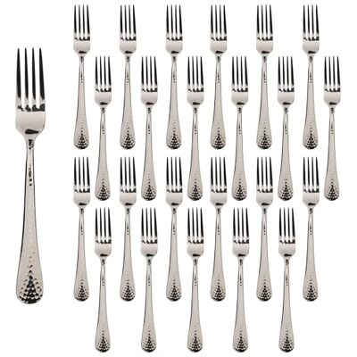 San Ignacio Set med 24 rostfria stålgafflar i klassisk Eiffeldesign San Ignacio Set med 24 rostfria stålgafflar i klassisk Eiffeldesign