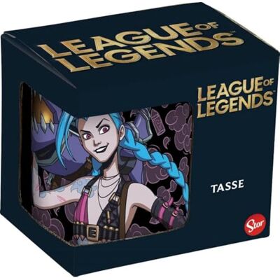 joojee GmbH League of Legends Jinx kopp, 325 ml, röd joojee GmbH League of Legends Jinx kopp, 325 ml, röd