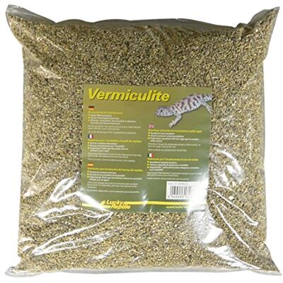 Lucky Reptile Vermiculite 5 liter ruvsubstrat för reptilägg inkubationssubstrat som reglerar värme och fuktighet Vermiculite för reptilodling bottenmaterial till terrarium Lucky Reptile Vermiculite 5 liter ruvsubstrat för reptilägg inkubationssubstrat som reglerar värme och fuktighet Vermiculite för reptilodling bottenmaterial till terrarium