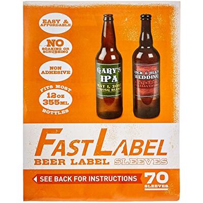 FastRack Fast ferment AQ-AYYI-VAIS. MISSING FL12oz standard ölflasketiketter, 330 ml, plast, färglös FastRack Fast ferment AQ-AYYI-VAIS. MISSING FL12oz standard ölflasketiketter, 330 ml, plast, färglös