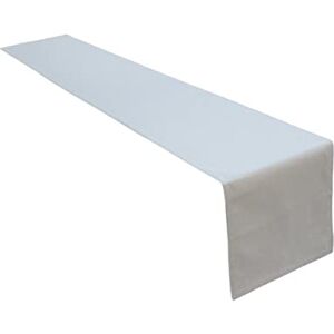 Lemos Home Högkvalitativ bordslöpare bordslinne i 100% bomullskollektion, koncept, färg och storlek valbar (bordslöpare – 40 x 200 cm, ljusgrå) Lemos Home Högkvalitativ bordslöpare bordslinne i 100% bomullskollektion, koncept, färg och storlek valbar (bordslöpare – 40 x 200 cm, ljusgrå)