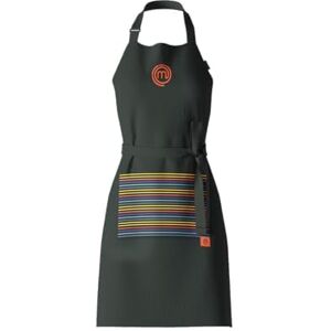 MasterChef Förkläde för Män Kvinnor, Kockförkläde Unisex, 100% Bomull, Färgglada Färger, Justerbart Nackband, Officiell -Logotyp, Maskintvättbart, En Storlek Passar Alla MasterChef Förkläde för Män Kvinnor, Kockförkläde Unisex, 100% Bomull, Färgglada Färger, Justerbart Nackband, Officiell -Logotyp, Maskintvättbart, En Storlek Passar Alla