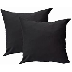 Lemos Home Örngott örngott dekorativa 2 stycken av 100% bomullssamlingskoncept, valbar färg och storlek (örngott set om 2 – 40 x 40 cm, antracit) Lemos Home Örngott örngott dekorativa 2 stycken av 100% bomullssamlingskoncept, valbar färg och storlek (örngott set om 2 – 40 x 40 cm, antracit)