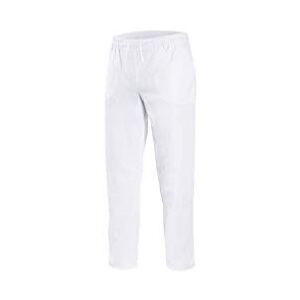VELILLA 533005 pyjamasbyxor i 100% bomull färg vit, Vit, XS VELILLA 533005 pyjamasbyxor i 100% bomull färg vit, Vit, XS