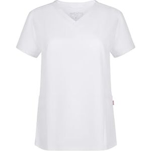 VELILLA 535221S Stella ; PureStretch kortärmad pyjamas dam; färg vit, storlek M, Vit, M VELILLA 535221S Stella ; PureStretch kortärmad pyjamas dam; färg vit, storlek M, Vit, M