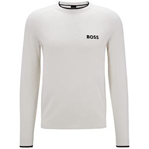 Boss Herr Ralvin Knitwear, vit, XL Boss Herr Ralvin Knitwear, vit, XL