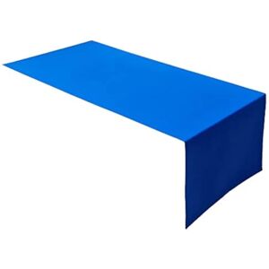 Lemos Home Högkvalitativ bordslöpare av 100% bomullskollektion, koncept, färg och storlek valbar (bordslöpare – 45 x 120 cm, kungsblå) Lemos Home Högkvalitativ bordslöpare av 100% bomullskollektion, koncept, färg och storlek valbar (bordslöpare – 45 x 120 cm, kungsblå)