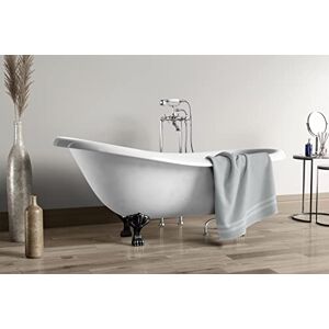 HOME LINGE PASSION Handduk Unie 500 GMS 100% bomull 50 x 100 cm ljusgrå HOME LINGE PASSION Handduk Unie 500 GMS 100% bomull 50 x 100 cm ljusgrå