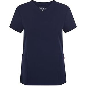 VELILLA 535221S Stella, PureStretch kortärmad pyjamas dam; färg nattblå; storlek S, Nattblå, S VELILLA 535221S Stella, PureStretch kortärmad pyjamas dam; färg nattblå; storlek S, Nattblå, S
