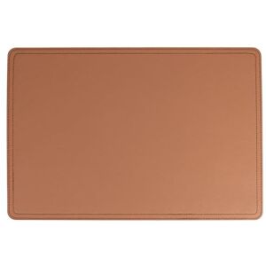 Tivoli Set med 6 bordstabletter i PVC-läder, 35 x 48 cm, Horeca Brown Tivoli Set med 6 bordstabletter i PVC-läder, 35 x 48 cm, Horeca Brown