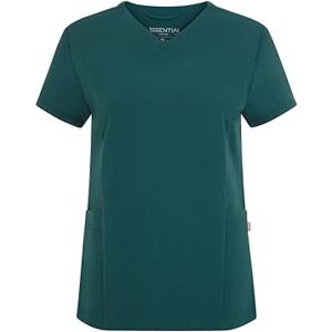 VELILLA 535221S Stella, PureStretch kortärmad pyjamas dam; färg djungel grön; storlek S, djungelgrön, S VELILLA 535221S Stella, PureStretch kortärmad pyjamas dam; färg djungel grön; storlek S, djungelgrön, S