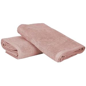 Ruggeri Set med 2 dusch- och badhanddukar 70x140 cm 100% ren extra mjuk bomull handdukssamling låt oss färg! (rosa) Ruggeri Set med 2 dusch- och badhanddukar 70x140 cm 100% ren extra mjuk bomull handdukssamling låt oss färg! (rosa)