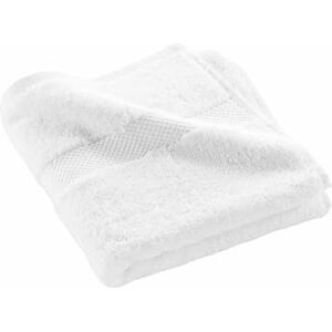 Douceur d'Intérieur , Handduk (50 x 90 cm) Elegance vit, 100% enfärgad bomull Douceur d'Intérieur , Handduk (50 x 90 cm) Elegance vit, 100% enfärgad bomull