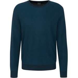 bugatti herrtröja rund hals, blå, 4XL bugatti herrtröja rund hals, blå, 4XL