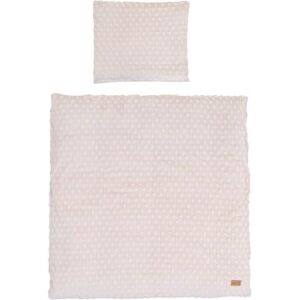 roba spjälsängsset 2-delar 80x80 Frosty Almond ekologisk bomull GOTS OEKO-TEX kuddfodral 35x40 beige roba spjälsängsset 2-delar 80x80 Frosty Almond ekologisk bomull GOTS OEKO-TEX kuddfodral 35x40 beige