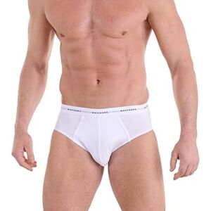 Navigare Herrkalsonger – 6-pack – jersey stretch bomull – ny kollektion 2025 – vit/svart/diverse, Vit, M Navigare Herrkalsonger – 6-pack – jersey stretch bomull – ny kollektion 2025 – vit/svart/diverse, Vit, M