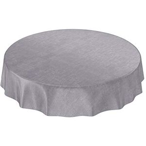 ANRO Bordsduk, vaxduk, bordsduk, betong, grå, enfärgad, urban rund, 140 cm ANRO Bordsduk, vaxduk, bordsduk, betong, grå, enfärgad, urban rund, 140 cm