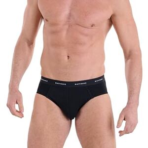 Navigare Herrkalsonger – 6-pack – jersey stretch bomull – ny kollektion 2025 – vit/svart/diverse, Svart, XL Navigare Herrkalsonger – 6-pack – jersey stretch bomull – ny kollektion 2025 – vit/svart/diverse, Svart, XL